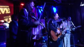 "Take These Chains From My Heart" John Doe & The Sadies @ Hill Country Brooklyn,NYC 10-23-2015