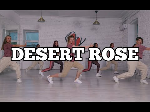DESERT ROSE by Victoria Kohana, Runstar | SALSATION® Dynamic Warm Up by SEI Elena Kuklenko
