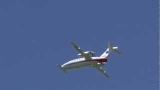 preview picture of video 'Piaggio P-180 Avanti  SP-MXH'