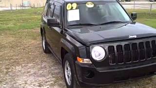 preview picture of video '2009 JEEP PATRIOT 5 SPEED Near Gainesville, Ocala, lake City Fl.  CALL FRANCIS  (352)-745-2019'