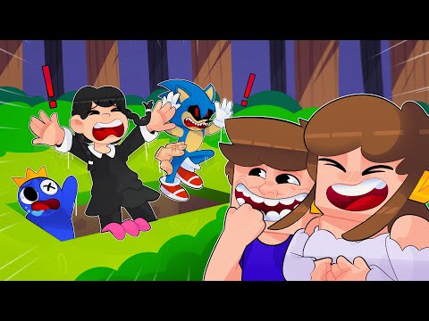 100 TRAPS pra TROLLAR os MONSTROS - O FILME