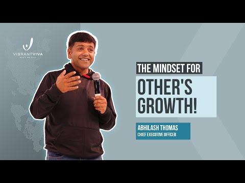 A mindset for other's growth | Adv. Abhilash Thomas | Chief Executive Officer, IndusViva