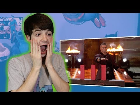 Aaron Crow's Dangerous Quarterfinals Act on America's Got Talent REACTION