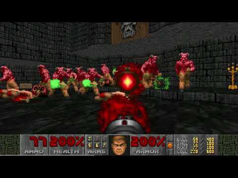 [Doom 2] Chillax-v9.7.2 - Map 29 - UV-Max(TAS) in 4:37