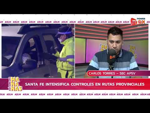 Santa Fe puso en marcha controles en rutas