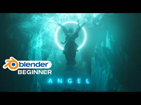 Blender Beginner Tutorial Create Gold Material Beautiful Render