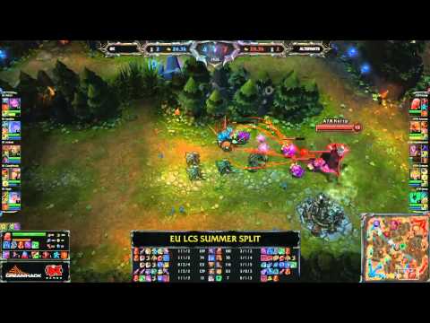SK Gaming (SK) vs Team Alternate (ATN) || Dreamhack EU LCS Summer 2013 W1D2 || Full Game HD