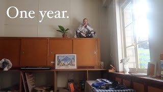 My first year as a full time Artist - what I learned, tips & finding confidence