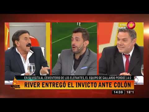 River Plate perdió por 1-0 ante Colón de Santa Fe