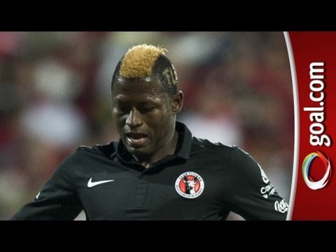 Great goal, plus dog-cocking-its-leg celebration!