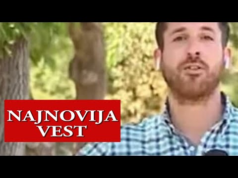 PREKID PROGRAMA, VODITELJ OPLJAČKAN U PROGRAMU UŽIVO