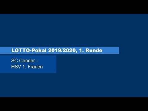 2019 09 19 SC Condor  - HSV 1. Frauen