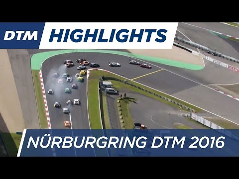 Willkommen am Nürburgring - DTM 2016