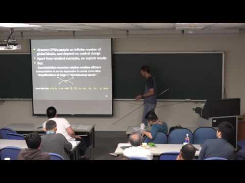 Per Kraus, "Conformal block approach to Ads/CFT duality" Part II