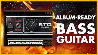 Video thumbnail for Introducing BassKnob STD: A One-Knob Revolution For Bass Guitar! by Bogren Digital