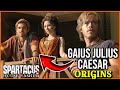 Julius Caesar In Spartacus Vs House Of Ashur The Alternate Timeline Explained Spartacus