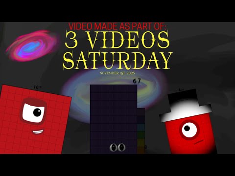 N^(N!) NUMBERBLOCKS BAND (3 VIDEOS SATURDAY) (Most Popular Video 🥇🏆)
