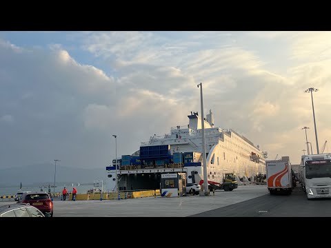 Santander ferry to Portsmouth review, what to expect and what’s on board! 