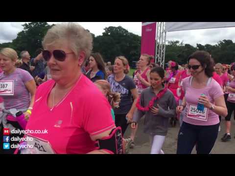 Southampton Race for Life 2016
