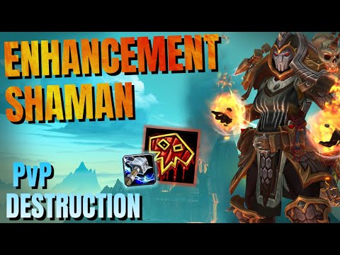 Enhance STILL Pumps  - 10.0.2 Enhancement Shaman PvP - Dragonflight PvP