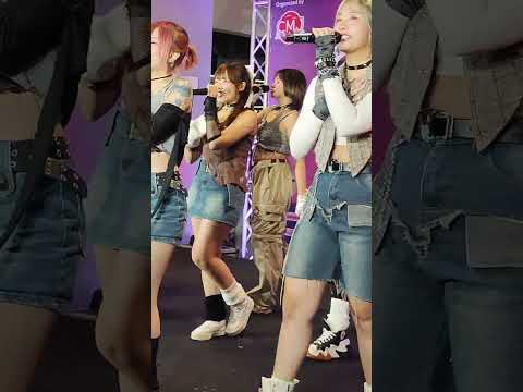 230806 (Bethy Fancam) AKIRA-KURØ - NEVER GiVE UP @ 5th Single 'Wakare no Namida' - Union Mall