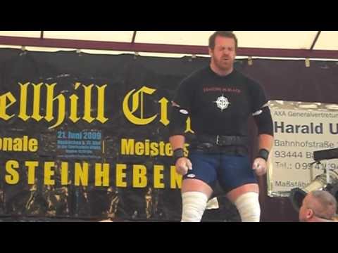 Sepp Maurer HellHill09 Steinheben