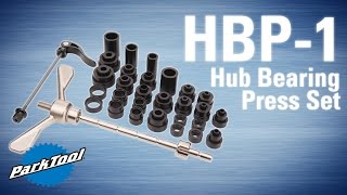 HBP-1ハブベアリングプレスセット