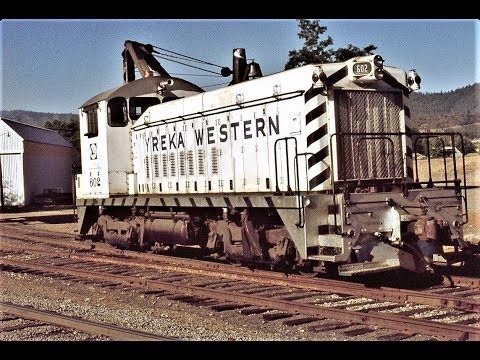 EMD Switcher Diesel Locomotives - 1960s & 1970s