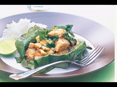 Masala Parcel Machchi | Fish In Banana Parcel | Chef Atul Kochhar