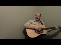 Selby Mesher singing ~ The Man On The Side Of The Road ~ Written by Chris Jones