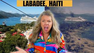 What I Saw at Labadee Haiti Shocked Me!