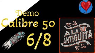 Calibre 50 6/8
