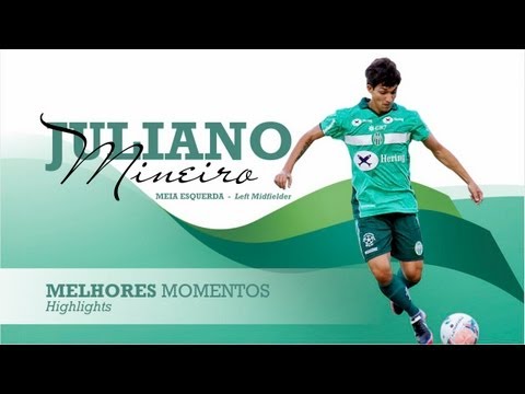 JULIANO MINEIRO - Meia Esquerda (Left Midfielder)