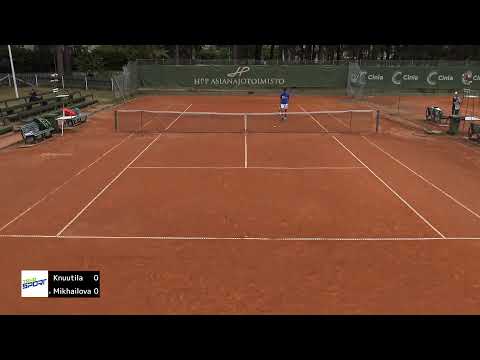 ITF juniors J5 Hanko : Maisa Knuutila - Kristina Mikhailova