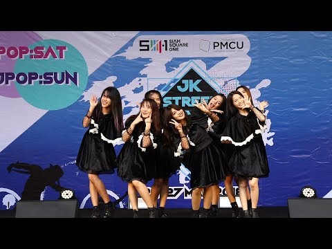 180526 'Bubble Pop' cover 'CLOSER+Secret Garden+LIAR LIAR'(OH MY GIRL) @ SIAM SQUARE 1 JK Street