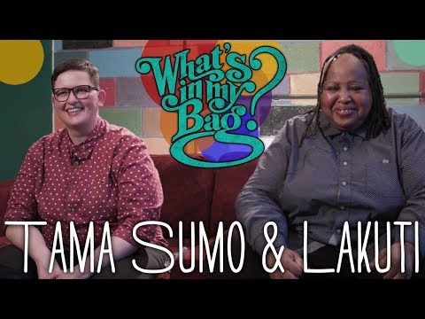 Tama Sumo & Lakuti - What's In My Bag?