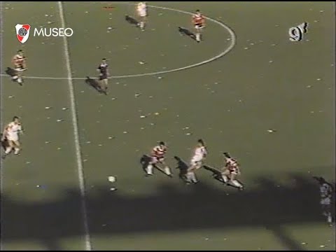 River Plate vs Huracán, Torneo Apertura (1991)