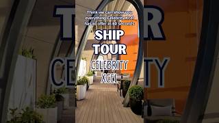 Stop scrolling and check out everything Celebrity Xcel has to offer #cruise #shorts