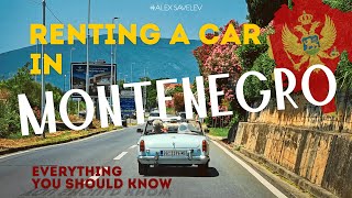 How to Rent a Car in Montenegro | My Experience + Best Advice