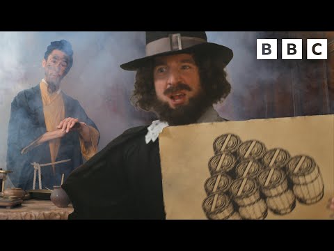 Guy Fawkes, Fireworks and Eczema Cure in the Gunpowder Plot Song 💥 | Horrible Histories Song | CBBC