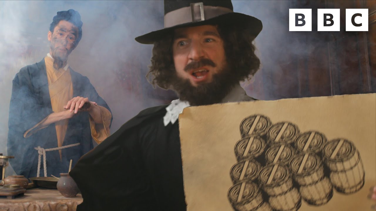 Guy Fawkes, Fireworks and Eczema Cure in the Gunpowder Plot Song 💥 | Horrible Histories Song | CBBC