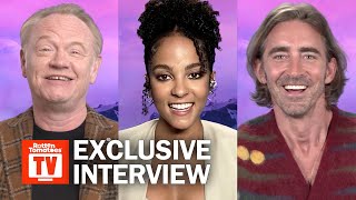 ‘Foundation’ Stars Talk Apple TV+’s Hugely Ambitious Sci-Fi Epic: “This Is Going to Be Emotional” video