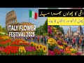 Italy Flower Food Festival 2025 A Beautiful Blend Of Nature Culture Italian Rishta