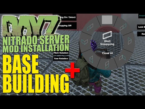 DayZ BasebuildingPlus installieren und ausprobieren - DayZ Nitrado  | ⭐ 99DEZIBEL-TUTORIAL ⭐