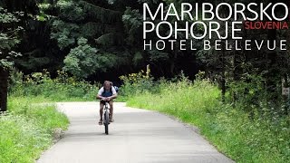 preview picture of video 'Mariborsko Pohorje (Hotel Bellevue)'