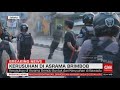 Kerusuhan Sejumlah Titik Di Jakarta: Polisi Bubarkan Massa, Belasan Orang Provokator DItangkap