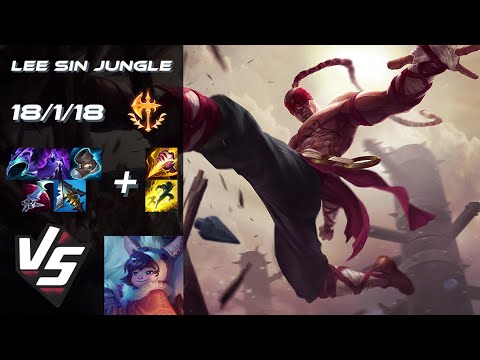 JUNGLE Lee Sin vs Nunu & Willump - NA Challenger Patch 14.13