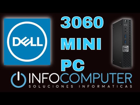 DELL Optiplex 3060 Mini PC Core I5 8500T 2.1 GHz | 8 GB DDR4 |  240 SSD | WIN 11 PRO