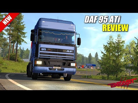 ETS2 | DAF 95 ATi by XBS - review