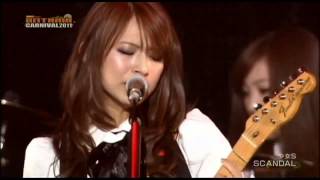 Scandal- Shoujo Scandal LIVE concert